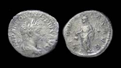 Elagabalus, Denarius, Liberty reverse